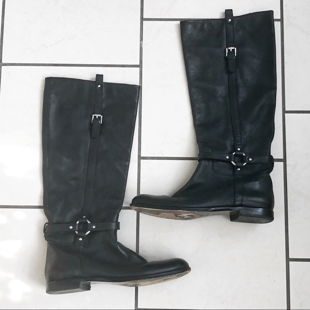 Coach | Black moto Boots